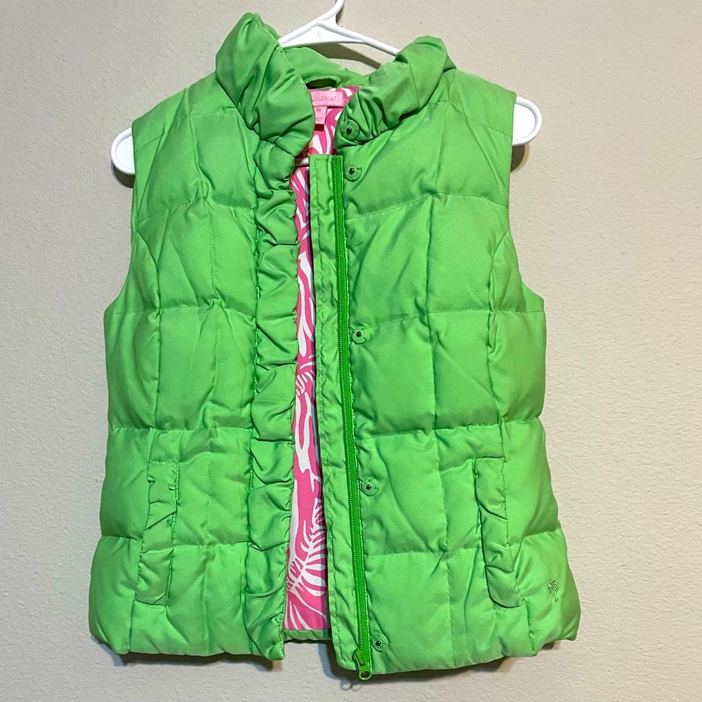 Lily Pulitzer xs vest